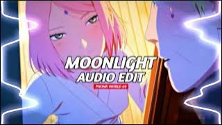 moonlight  kali uchis audio edit no copyright PhonkWorld09 [upl. by Notaek]