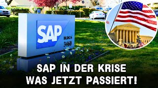 US Justiz prüft Geschäfte von SAP wegen möglicher Preisabsprachen [upl. by Haleak]