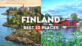 Amazing Places to visit in Finland  Travel Video [upl. by Atinid978]