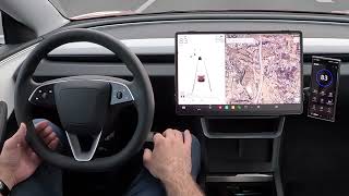 Prueba Autopilot Tesla Model 3 Highland sin tocar el volante [upl. by Deuno]