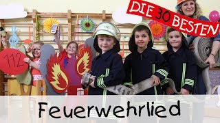 👩🏼 Feuerwehrlied  Singen Tanzen und Bewegen  Kinderlieder [upl. by Ssej466]