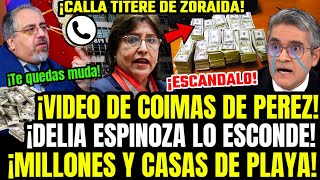 AMPAY PEREZ DR PACHECO EXPL0T4 CONTRA DELIA ESPINOZA POR ENCUBRIR MILLONES DE FISCAL PÉREZ X COIMAS [upl. by Hbaruas]