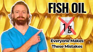 Omega3 amp Fish Oil 101 Everything You Need to Know Dose EPA DHA Ratio Uses Liquid vs Capsule [upl. by Letha]