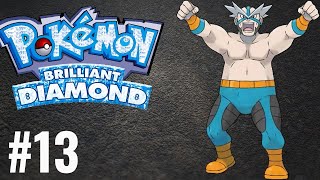 Jornada Pokémon Brilliant Diamond 13 Aª Insígnia [upl. by Adlei]