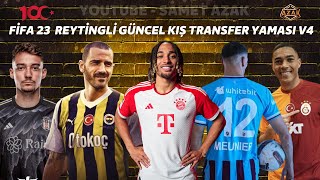 FÄ°FA 23 GÃœNCEL KIÅž TRANSFER VE REYTÄ°NG YAMASI V4 8 MAYIS 2024 LATEST TRANSFER UPDATE2324 [upl. by Novar114]