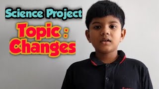 Science Project  Grade 2 Science Project  School Project [upl. by Enitsirc]