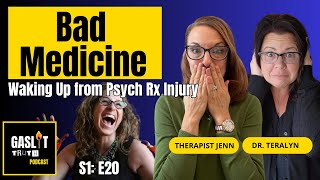 BAD Medicine Waking Up From A Decade of PolyPharmacy Renee SchulsJacobson Author of Psychiatrized [upl. by Parker]