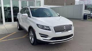 2019 Lincoln MKC Reserve Review  Wolfe Cadillac Edmonton [upl. by Masha]