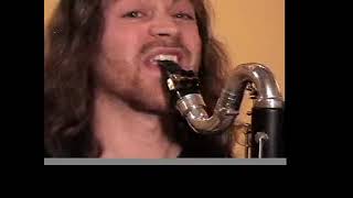 Embouchure for bass clarinet  Cornelius Boots tutorial 2 2007 [upl. by Dor]