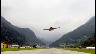 Takeoff De Havilland DH 115 Mk 55 Vampire U1228 HBRVJ [upl. by Iror768]