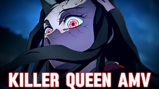 Nezuko Kamado AMV  Killer Queen AMV  Demon Slayer AMV  Daki AMV  Nezuko Vs Daki AMV [upl. by Suedaht]