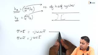 TE Modes In Rectangular Waveguides  Microwave Transmission with Rectangular Waveguide [upl. by Aynat759]