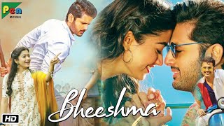 Bheeshma Full Movie In Hindi Dubbed  Nithiin  Rashmika Mandanna  Avantika  Interesting Update [upl. by Llabmik]