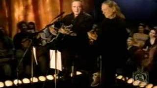 Johnny Cash amp Willie Nelson  Ring of Fire live [upl. by Ahselak]