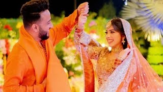 Actress Arisha Razi prewedding festivities complete video I arisharazikhan I wedding I [upl. by Nevs65]