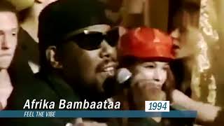 Afrika Bambaataa  Feel The Vibe Remastered 169 HQHD [upl. by Romie857]