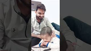 Body massage li Buggu ne Aapkikashishh shorts youtubeshorts comedy funny trending [upl. by Enelaehs]