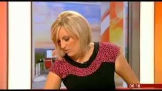 Stunning Steph McGovern BBC Breakfast 10 9 14 [upl. by Ghiselin449]