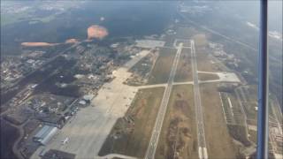 Flug mit Volker nach Allendorf Eder EDFQ [upl. by Pedrick178]