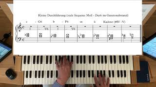 Faszination Orgelimprovisation  Andantino im romantischen Stil [upl. by Intisar645]