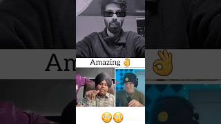 Paaji ki rap check kro 👌😜🤣🤣reactionshorts funnyshorts shortvideos [upl. by Frankel]