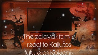 The Zoldyck family react to Kalluto’s futureHunter x HunterxDanganronpa⚠️FLASH WARNING⚠️SHORT\ [upl. by Schlenger123]