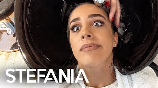 Am renuntat la extensii  Stefania’s Vlog  Daily 2 [upl. by Esojnauj]