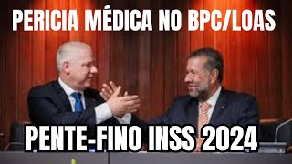 URGENTE VAI TER PERÍCIA MÉDICA NO BPCLOAS PENTEFINO 2024 [upl. by Ahcila]