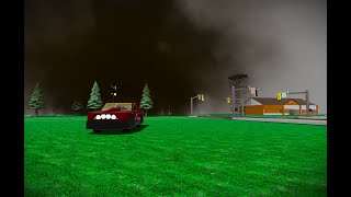 Chasing in Tornado Attack in Tornado Blox [upl. by Henebry]