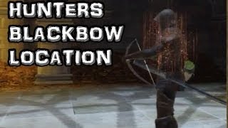 Dark Souls 2 Hunters Blackbow Location [upl. by Hillie162]