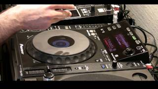 Pioneer CDJ 900 [upl. by Hylton]