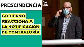 Contraloría notifica al gobierno por falta de prescindencia del ministro Jacskon en el plebiscito [upl. by Doe]