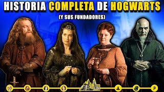 La Historia de Hogwarts y los 4 Fundadores  Harry Potter Explicado [upl. by Nuahsal918]