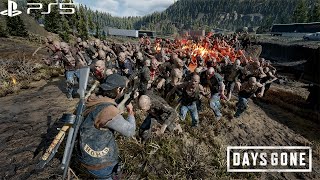 Days Gone PS5 Gameplay  4K 60FPS [upl. by Cinelli]