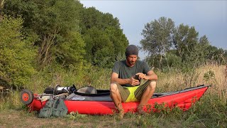 Leitha von Bruck a d Leitha bis zur Mündung in die Mosoni Donau  Flusswandern mit Steve 34 [upl. by Marita]