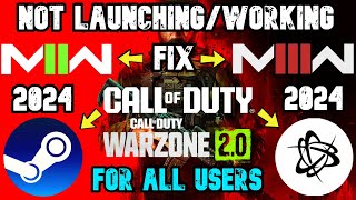 How to fix Warzone 3 Crashing amp Not Launching  Easy FIX   ✅NEW UPDATE [upl. by Ykciv]