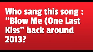 Quiz on songs from the 2010s [upl. by Maidie]