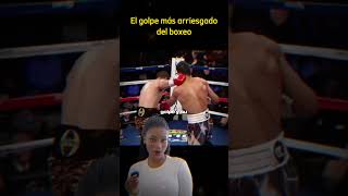 El golpe más efectivo y arriesgado del boxeo [upl. by Adrea]