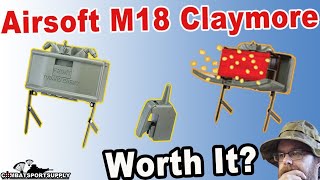 Airsoft M18 Claymore Mine Replica WORTH It airsoftweapons airsoft [upl. by Androw]