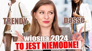 ❌ 14 TRENDÓW KTÓRE SĄ JUŻ NIEMODNE I ICH MODNI NASTĘPCY cz2  TRENDY WIOSNA LATO 2024 ShoeLove [upl. by Huff]