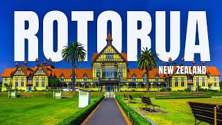 The ULTIMATE TRAVEL GUIDE to Rotorua New Zealand [upl. by Relluf166]