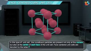 4  Class 12  Chemistry  Solid State  Types of unit cells [upl. by Yrgoerg928]