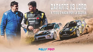 A TODO O NADA POR LA GLORIA  DAPARTE VS LORD  PARTE I  RALLY ARGENTINO 2023 [upl. by Chrissie]