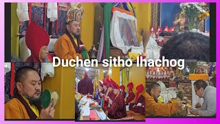 Duchen sitho lhachog nydrup langwa at Rongey gompa sikkim gangtok wodzer vlog [upl. by Anbul]