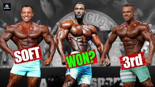 2024 ARNOLD CLASSIC UK  MENS PHYSIQUE COMPLETE RESULTS 6 CONTESTANTS [upl. by Joell]