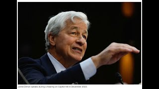 JPMorgan Chase CEO Jamie Dimon does not plan to join the Trump administration source says [upl. by Janel]