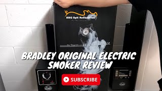 Bradley Original Electric Smoker Review [upl. by Mayda720]