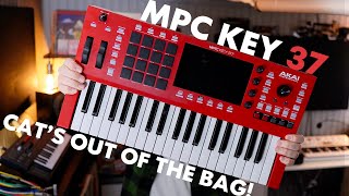 AKAI MPC KEY 37  The best MPC for most people [upl. by Waddell]