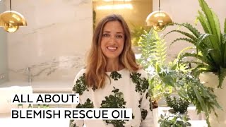 VOTARY Blemish Rescue Oil  Clear Your Skin [upl. by Alakam]