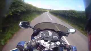 Honda VFR750 Fast road test  Review pt1 [upl. by Trevor]